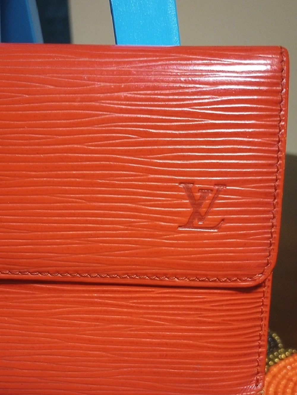 Louis Vuitton Epi Long Wallet Red - Picture 3 of 17